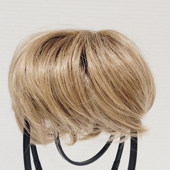 Ellen Wille Top Power Lace Top Synthetic Hair Topper Lace Front Caramel Rooted - Picture 11 of 16